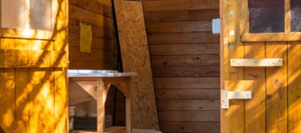 Sustainable accommodation in a peaceful place, ideal to connect with nature.