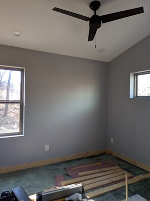 2 bedrooms, desk, free WiFi, bed sheets