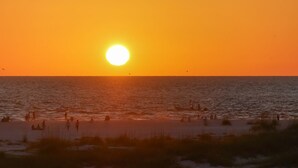 Beach - Villa Marisol: Beachfront, Mediterranean style, w/terrace, pool, hot tub! (Anna Maria)