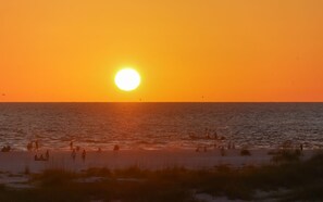 Beach - Villa Marisol: Beachfront, Mediterranean style, w/terrace, pool, hot tub! (Anna Maria)