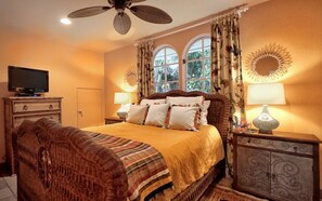 4 bedrooms, iron/ironing board, free WiFi, bed sheets