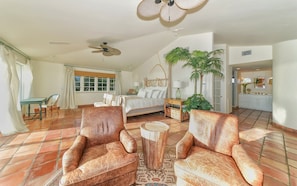 Interior - Villa Marisol: Beachfront, Mediterranean style, w/terrace, pool, hot tub! (Anna Maria)