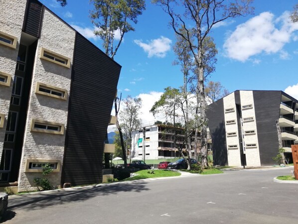 Exterior - Apartment near the center. New, very welcoming. (Pucon)