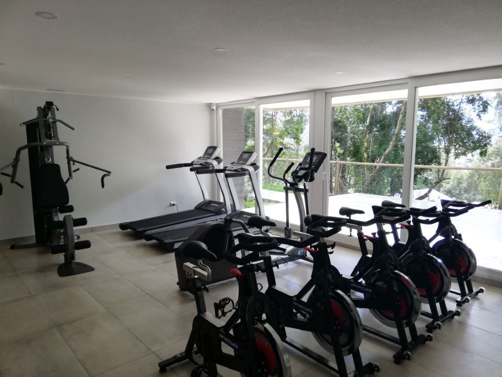 Sala de fitness