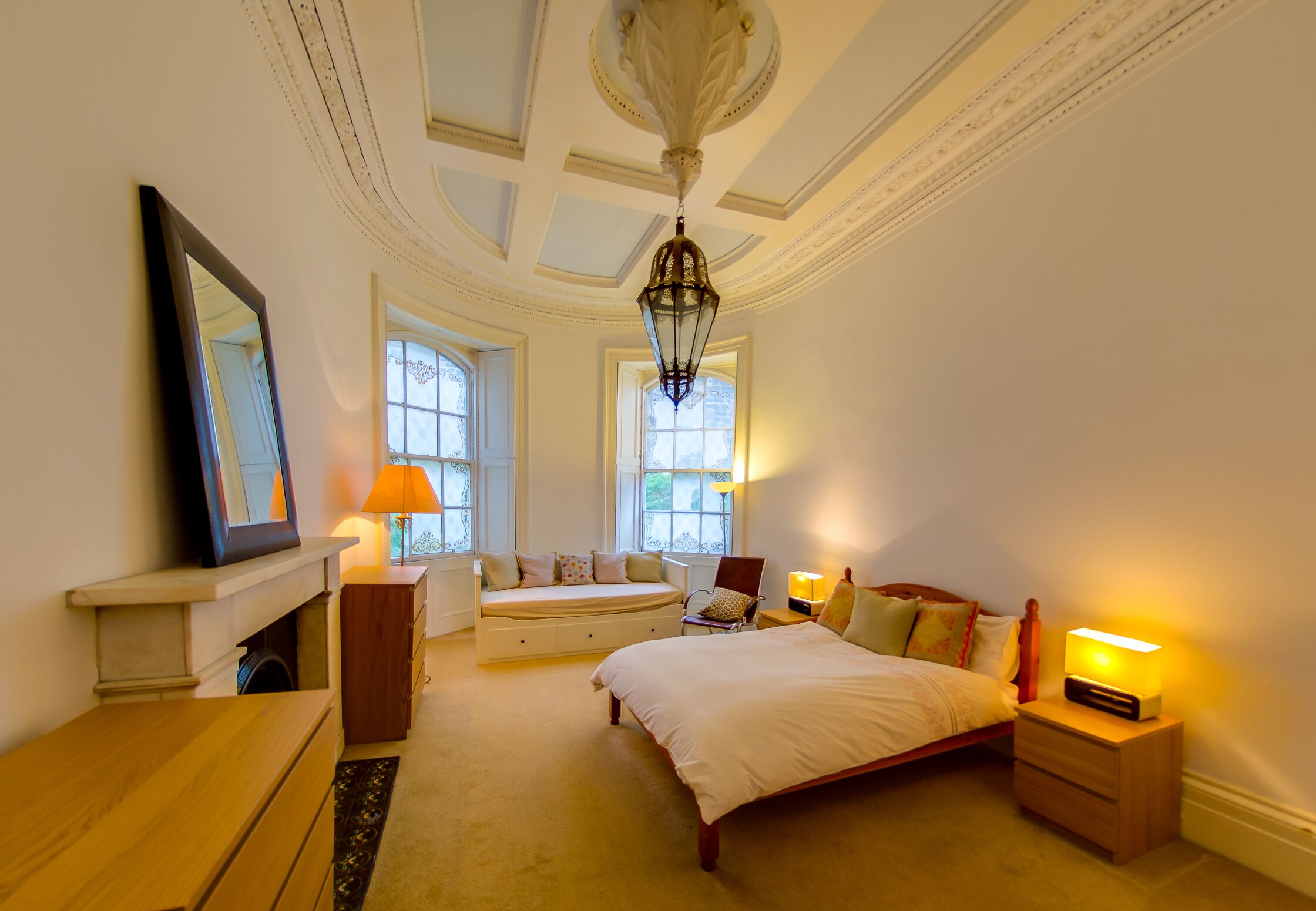 2 bedrooms, iron/ironing board, travel crib, free WiFi