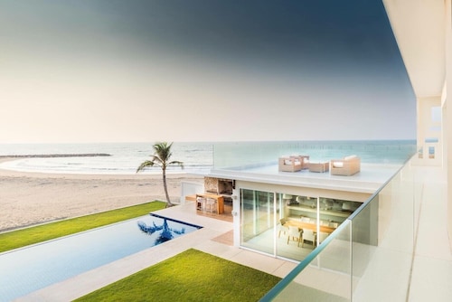  Ylellinen yksityinen rantahotelli Thaimaassa