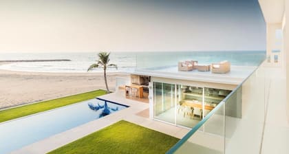 Ylellinen yksityinen rantahotelli Thaimaassa