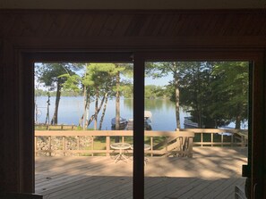 Vue depuis l’hébergement 