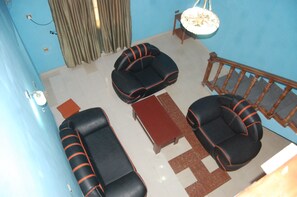 Sitzecke in der Lobby