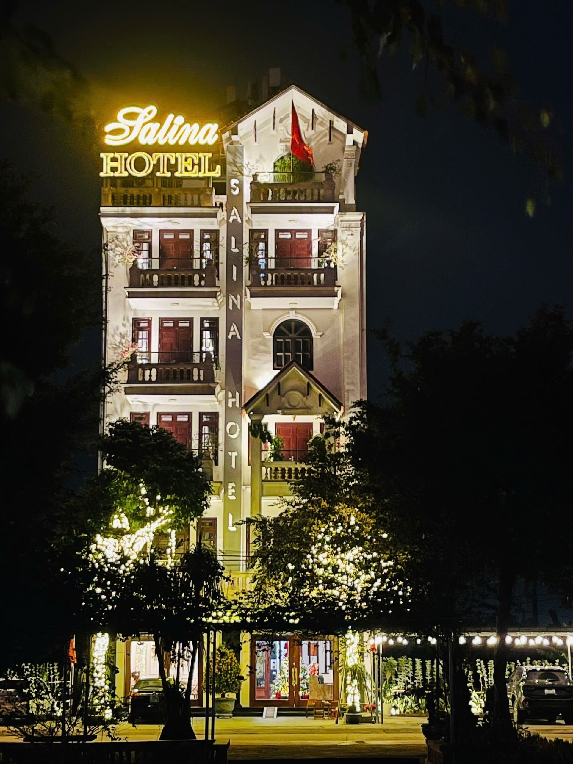 Fachada del alojamiento