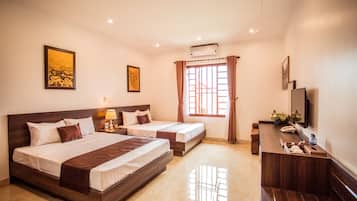 Deluxe-Zweibettzimmer, Stadtblick