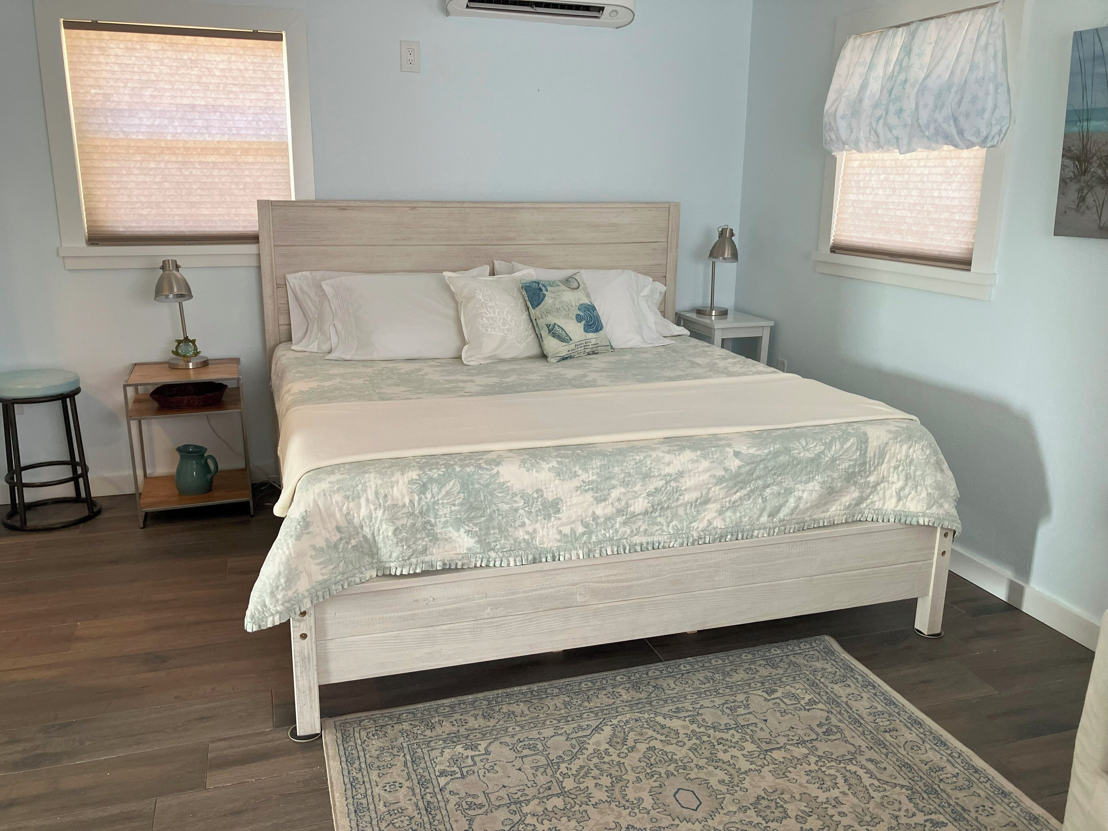 1 makuuhuone, silitysrauta/-lauta, ilmainen Wi-Fi, vuodevaatteet