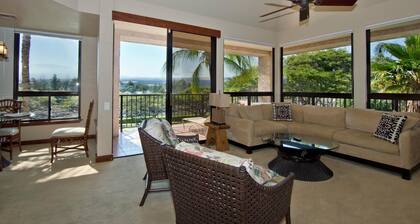 328 Waikoloa Beach Resort Harvinainen 1 makuuhuone, tenniskenttiä, uima-allas, poreallas ja täydellinen R