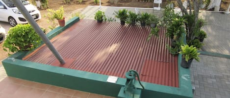 Terrein van de accommodatie