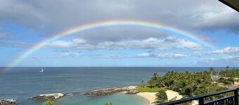Ko Olina Beach Villas - Beachfront - Beach Tower 709