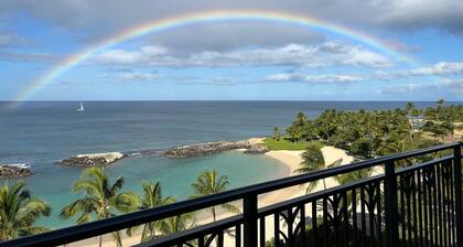 Ko Olina Beach Villas - Beachfront - Beach Tower 709