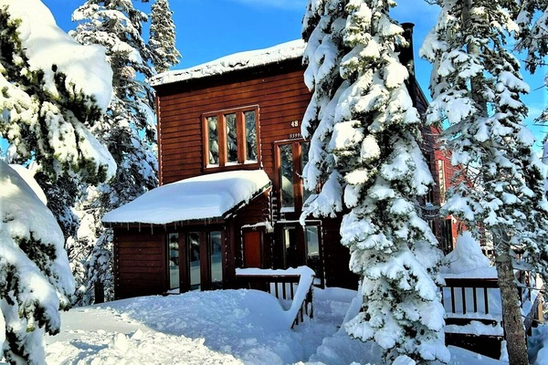 Exterior View - Winter (Feb 2023)