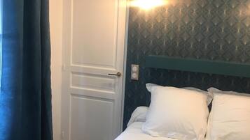 2 chambres, accès Internet, draps fournis