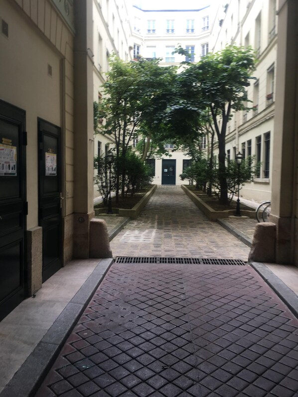 Property grounds