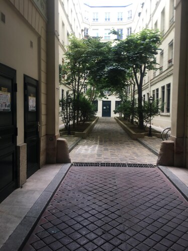 Loft élégant parisien