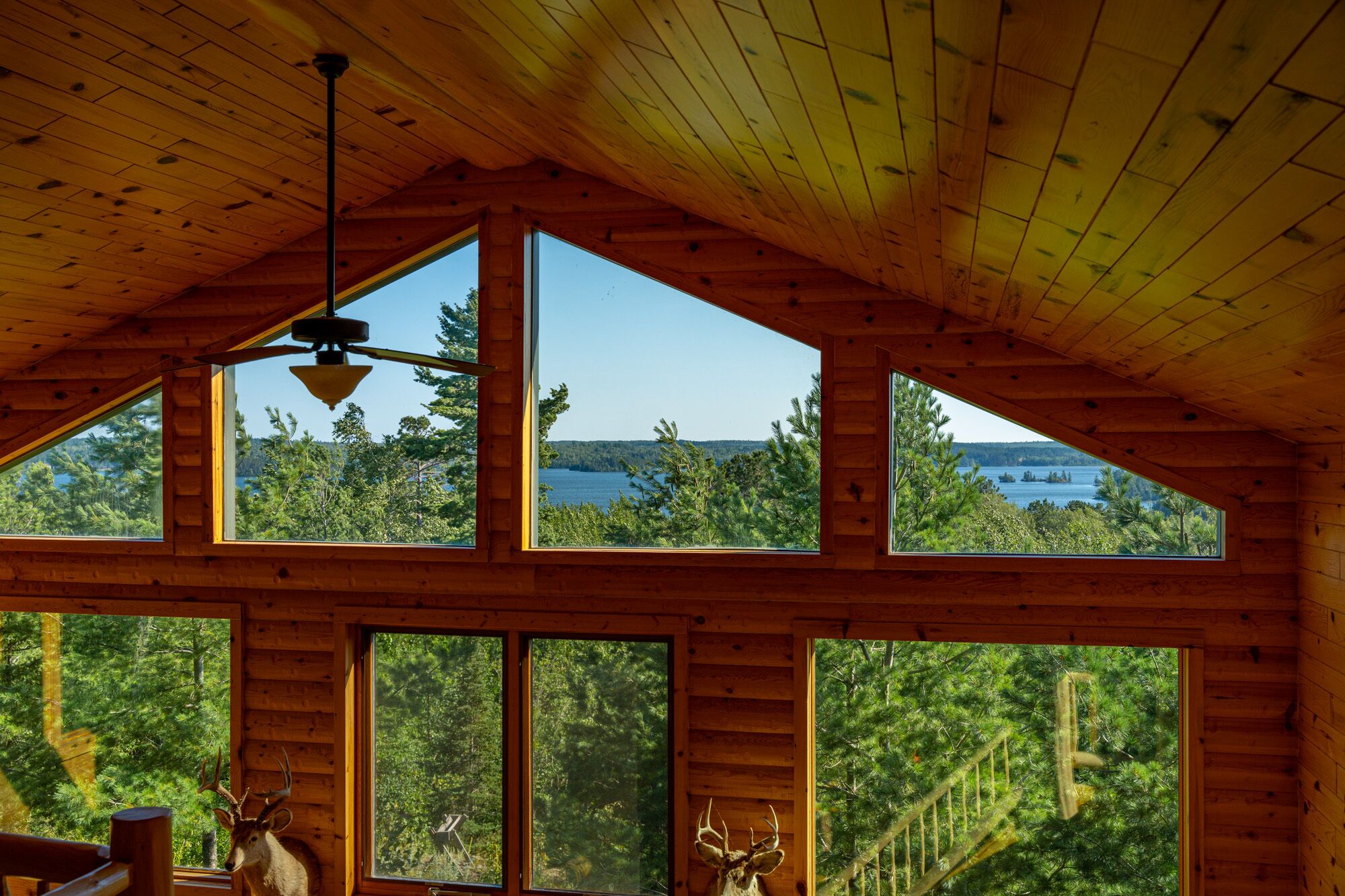 Lake view from loft