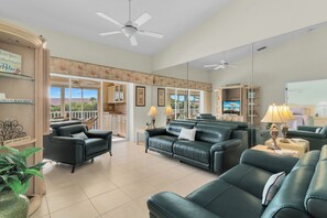 Televisie en een dvd-speler