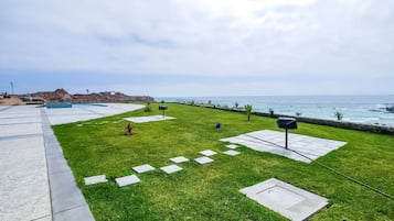 Jardines del alojamiento