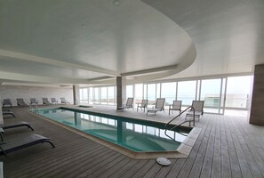 Indoor pool, outdoor pool - Oceanfront Brand New Unit at La Jolla Excellence
The Pelican (Playa Encantada)