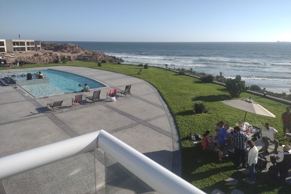 Innenpool, Außenpool