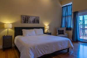 4 habitaciones y acceso a internet