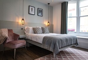 Comfort-Apartment, mit Bad, Stadtblick (Studio Apartmment 9)