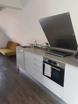 Superior-Apartment, mit Bad (One bedroom Aparartment12) | Eigene Küche