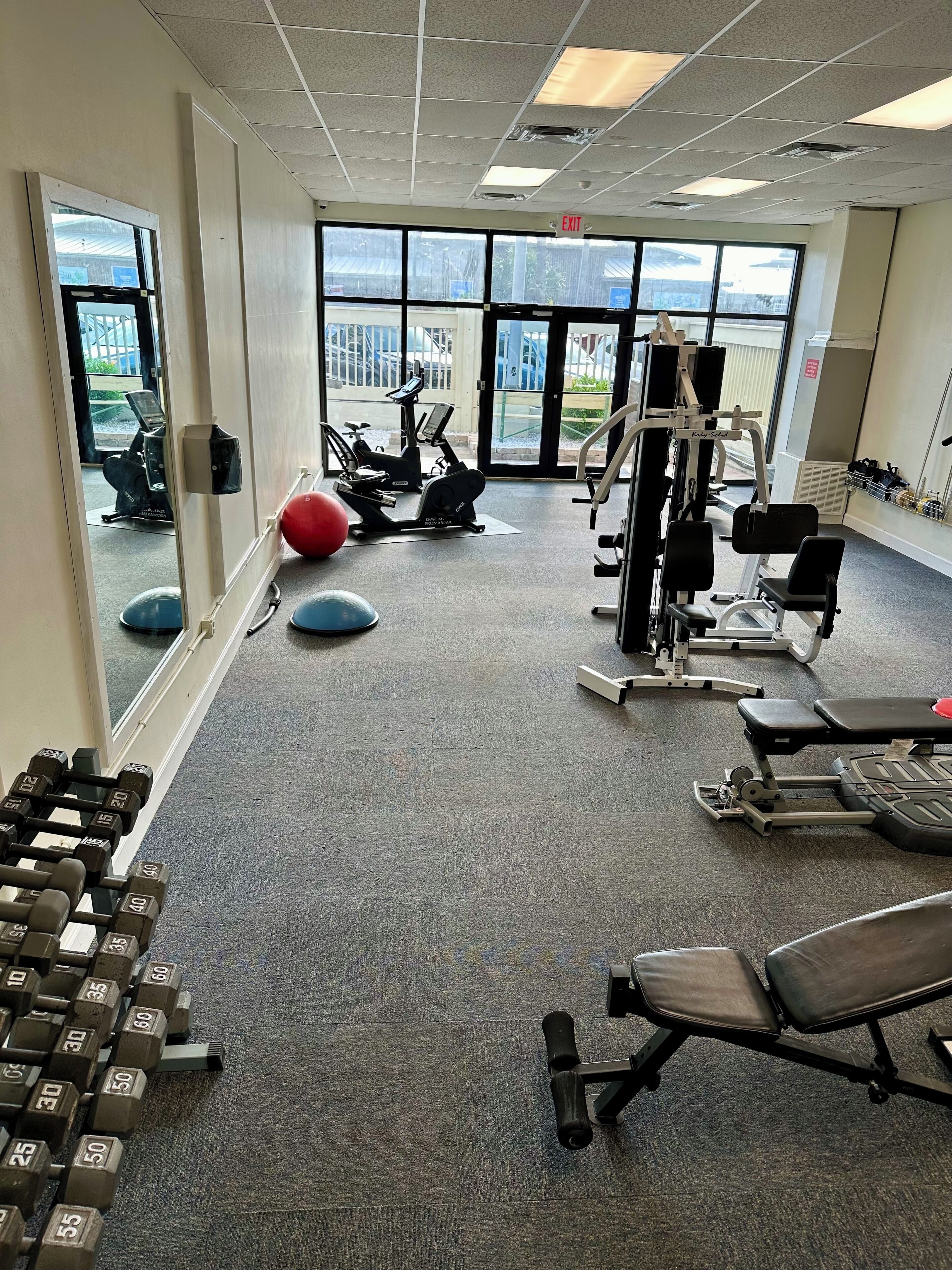 Fitnessbereich