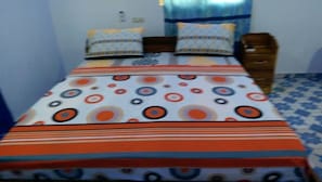 Standard Double Room | Free WiFi, bed sheets - Orchidée Hôtel (Kpalimé)