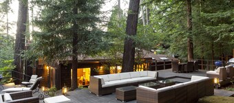 Domaine viticole Redwood Estate au cœur de la région viticole