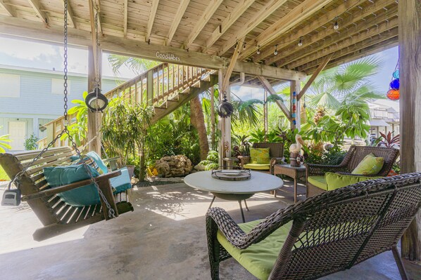 Restaurante al aire libre