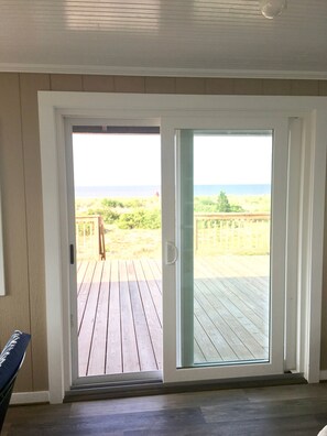Interior - Beach Plum: Delightful beachfront cottage  perfect for couples and families. (Milton)