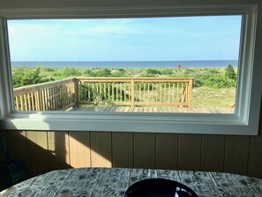 Interior - Beach Plum: Delightful beachfront cottage  perfect for couples and families. (Milton)