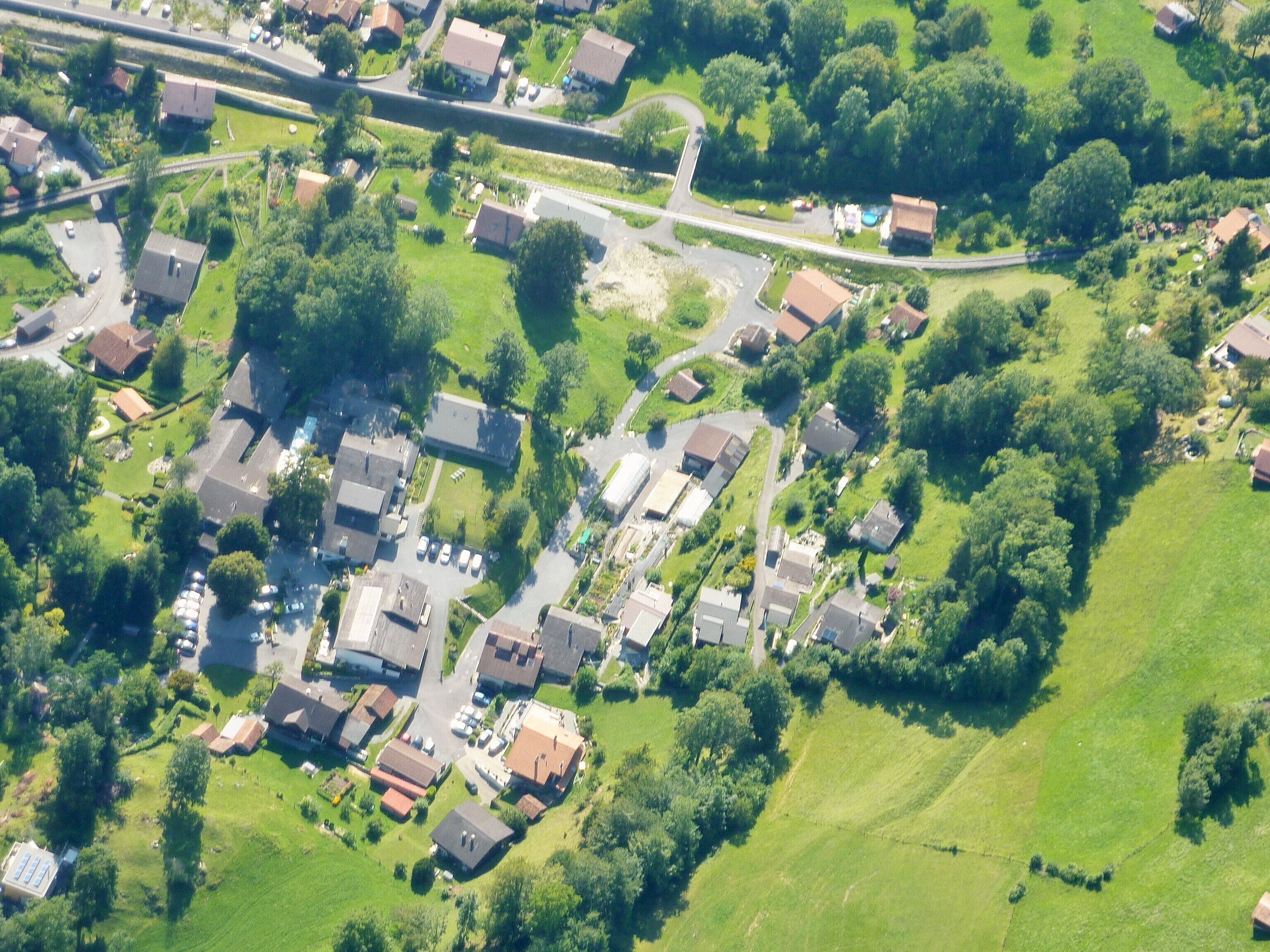 aerial view