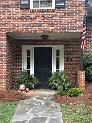 Exterior detail