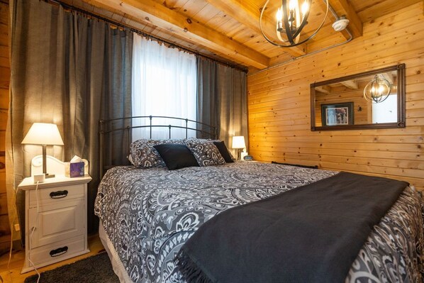 3 chambres, fer et planche à repasser, accès au Wi-Fi (inclus)