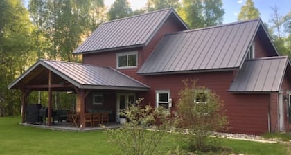 Geräumiges Talkeetna-Haus an der Ruth Glacier Avenue