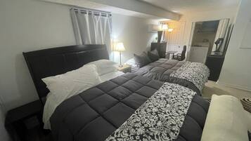 1 chambre, bureau, Wi-Fi gratuit, draps fournis