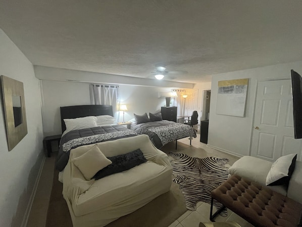 1 chambre, bureau, Wi-Fi gratuit
