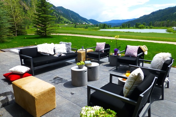 Áreas de la propiedad