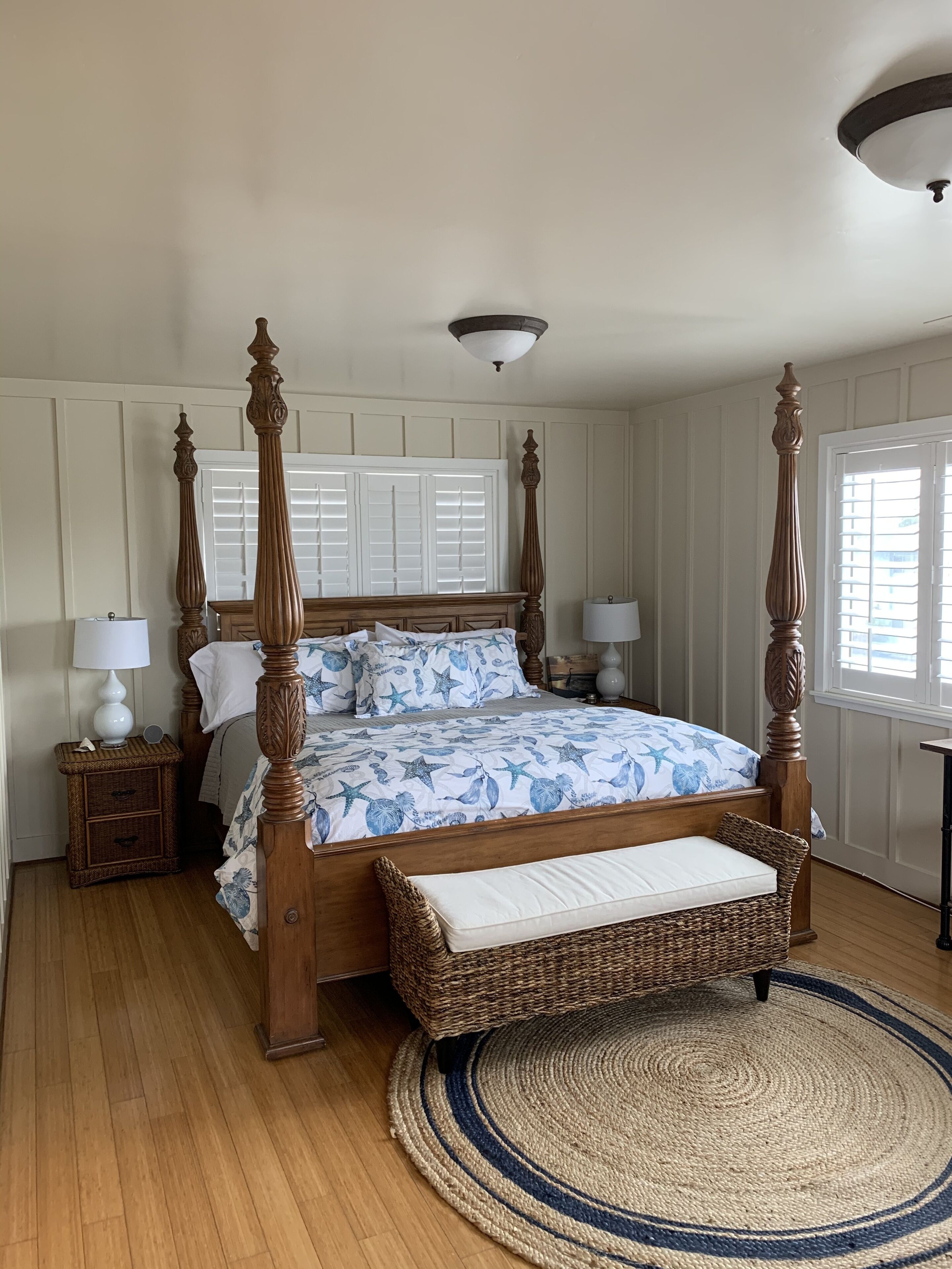Master bedroom