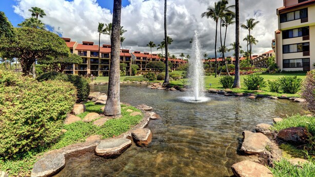 Property grounds - Meticulously clean oceanview Kamaole Sands 2-206 (Kihei)