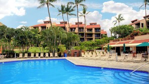 A heated pool - Meticulously clean oceanview Kamaole Sands 2-206 (Kihei)
