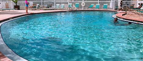 Außenpool, beheizter Pool