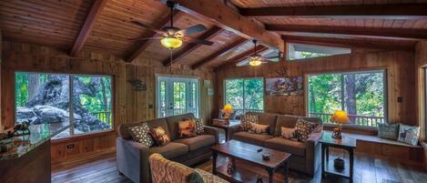 TV, Netflix, serviços de streaming